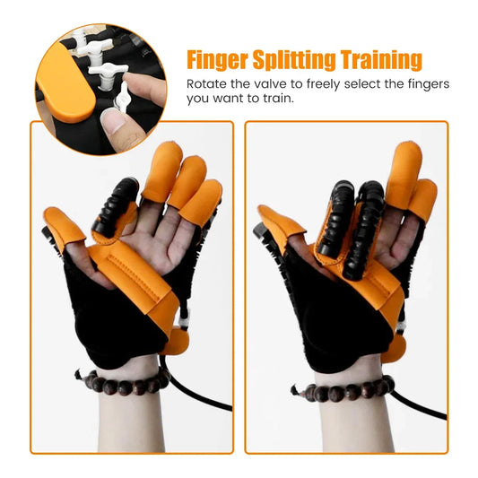 Hand Rehabilitation Robot Glove Stroke Rehabilitation Hands Rehab Exercise Equipment Hemiplegia Devices Finger Trainer Training