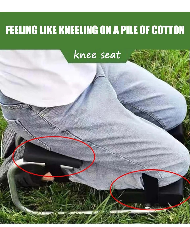 Knee Seat Gardening Stool Kneeling Seat for Knee Protection Kneeling Pad Seat Gardening Stool