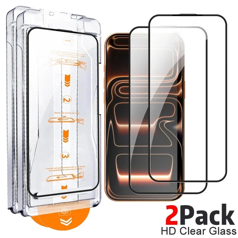1/2/3Pack Easy Install Anti-spy Tempered Glass for IPhone 17 Pro Max/17 Pro/17 Air/17 Anti-peep Privacy Screen Protectors Film