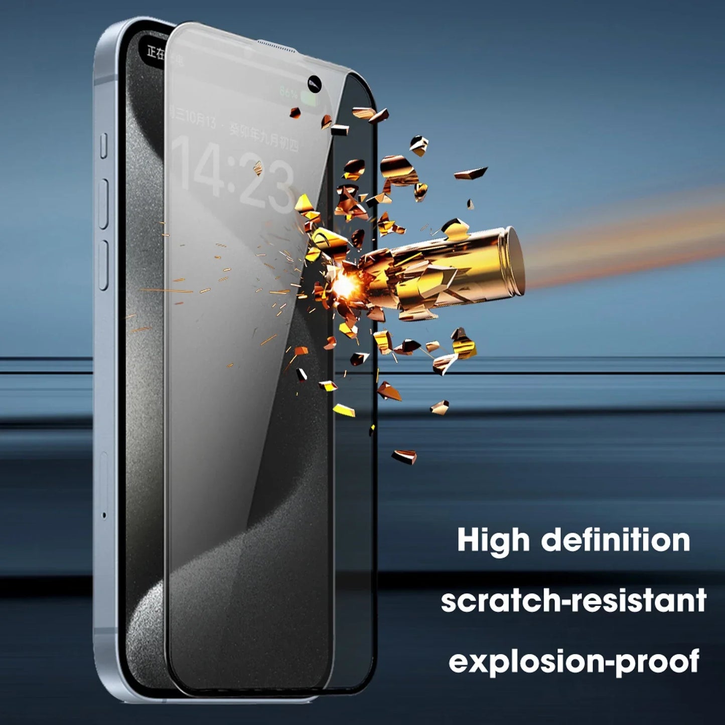 1/2/3Pack Easy Install Anti-spy Tempered Glass for IPhone 17 Pro Max/17 Pro/17 Air/17 Anti-peep Privacy Screen Protectors Film