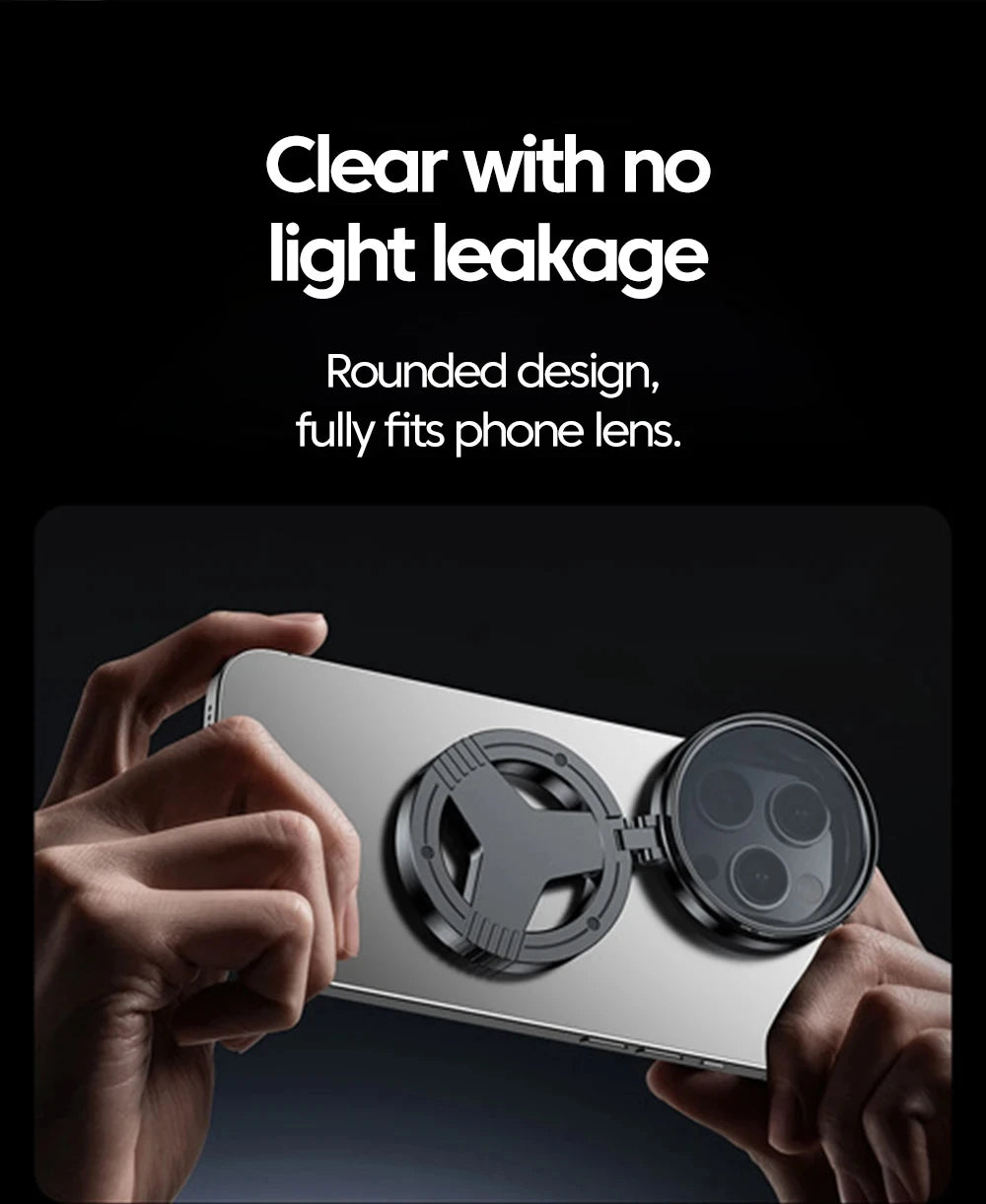 Magnetic Holder Universal 52MM CPL Filter Circular Phone Camera Lens Polarizer Filter Lens for Magsafe Phone