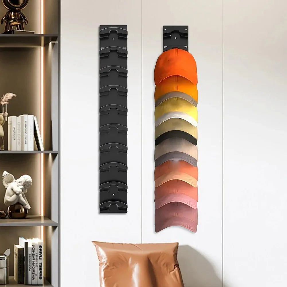 Baseball Cap Organizer Rotating Hat Storage Rack Closet Hanger Storage Organizer Hook Holder Durable Accessories Space Saving