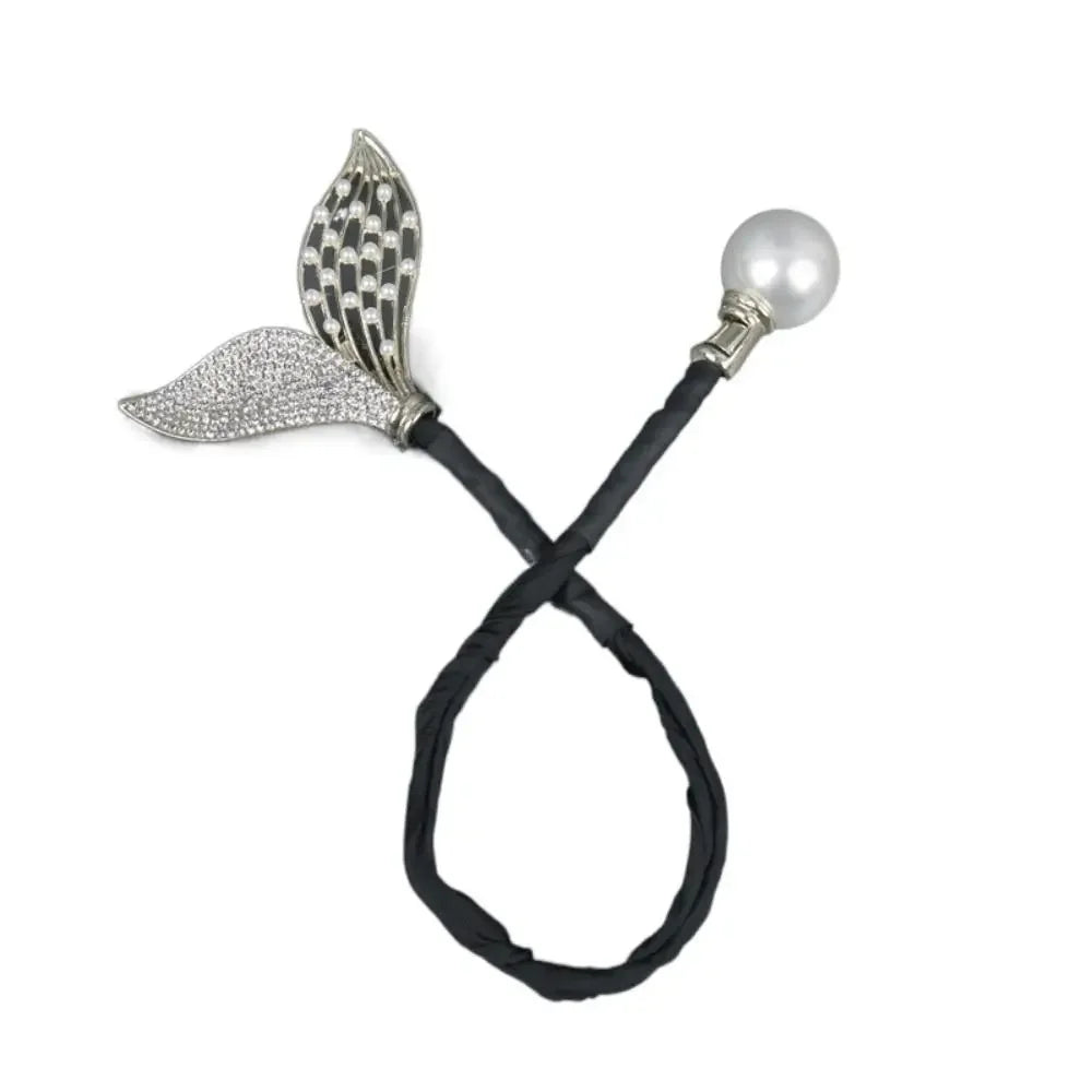 Elegant Flower Hair Clip Lazy Hair Curler Hair Iron Twist Hairstyle Bun Non-slip Flexible Hair Bun Roller Hair Styling Tool