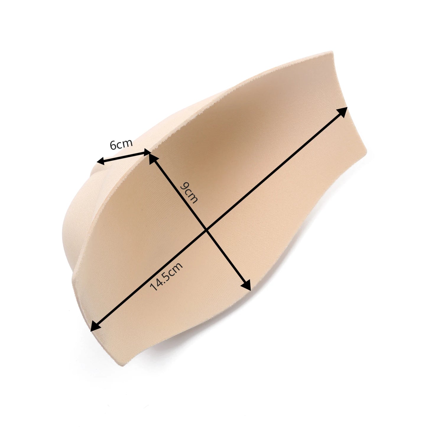 Men Panties Underwear Crotch Pad Enlarging Sexy Penis Pouch Bulge Sponge Cup Underpants Briefs Front Bulge Cup