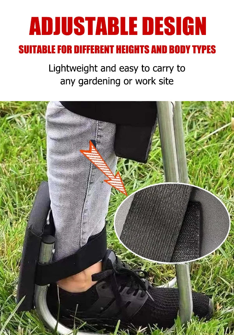 Knee Seat Gardening Stool Kneeling Seat for Knee Protection Kneeling Pad Seat Gardening Stool