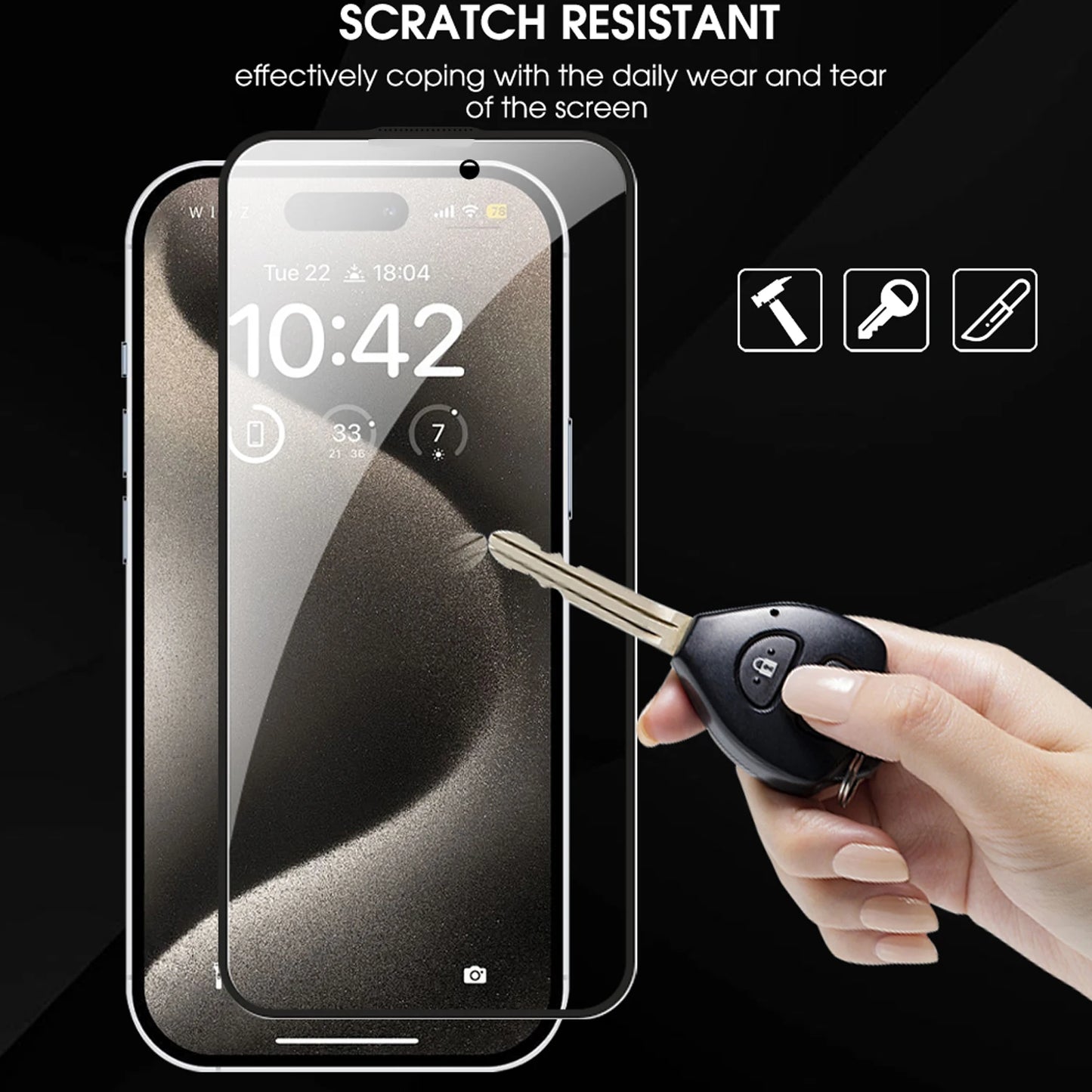 1/2/3Pack Easy Install Anti-spy Tempered Glass for IPhone 17 Pro Max/17 Pro/17 Air/17 Anti-peep Privacy Screen Protectors Film