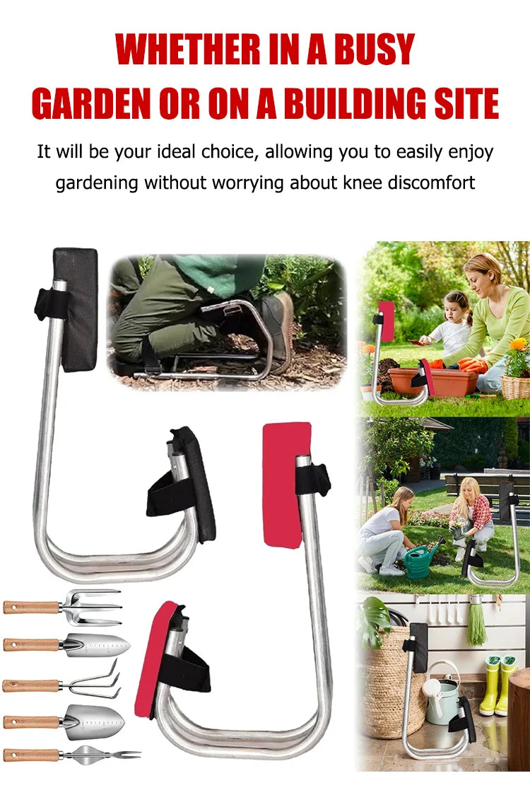 Knee Seat Gardening Stool Kneeling Seat for Knee Protection Kneeling Pad Seat Gardening Stool