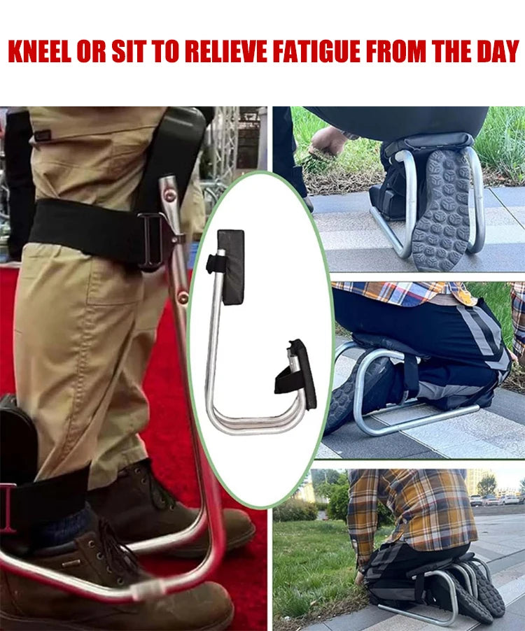 Knee Seat Gardening Stool Kneeling Seat for Knee Protection Kneeling Pad Seat Gardening Stool