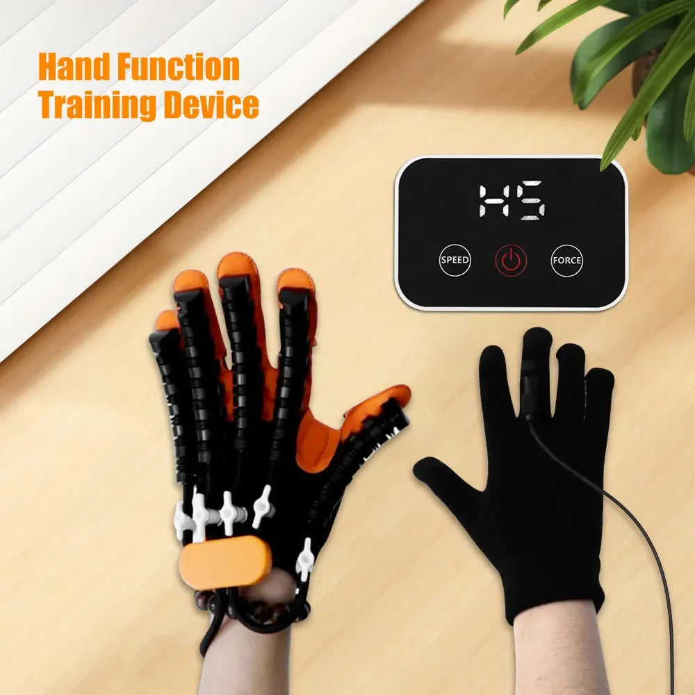 Hand Rehabilitation Robot Glove Stroke Rehabilitation Hands Rehab Exercise Equipment Hemiplegia Devices Finger Trainer Training