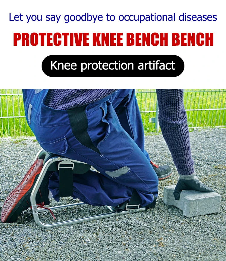 Knee Seat Gardening Stool Kneeling Seat for Knee Protection Kneeling Pad Seat Gardening Stool