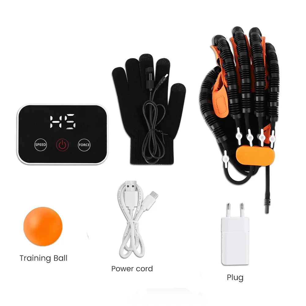 Hand Rehabilitation Robot Glove Stroke Rehabilitation Hands Rehab Exercise Equipment Hemiplegia Devices Finger Trainer Training