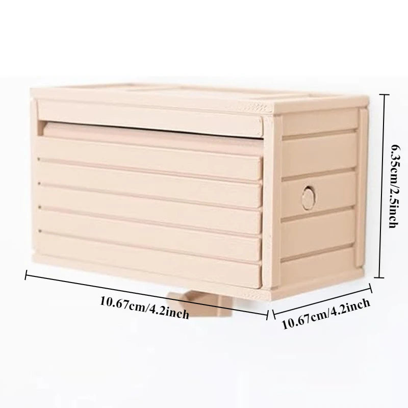 Car Garage Key Holder With Opening Door Wall Hanging Key Holder, Fun 3D Printed Key Organizer, Easy Installation Wall Decoration