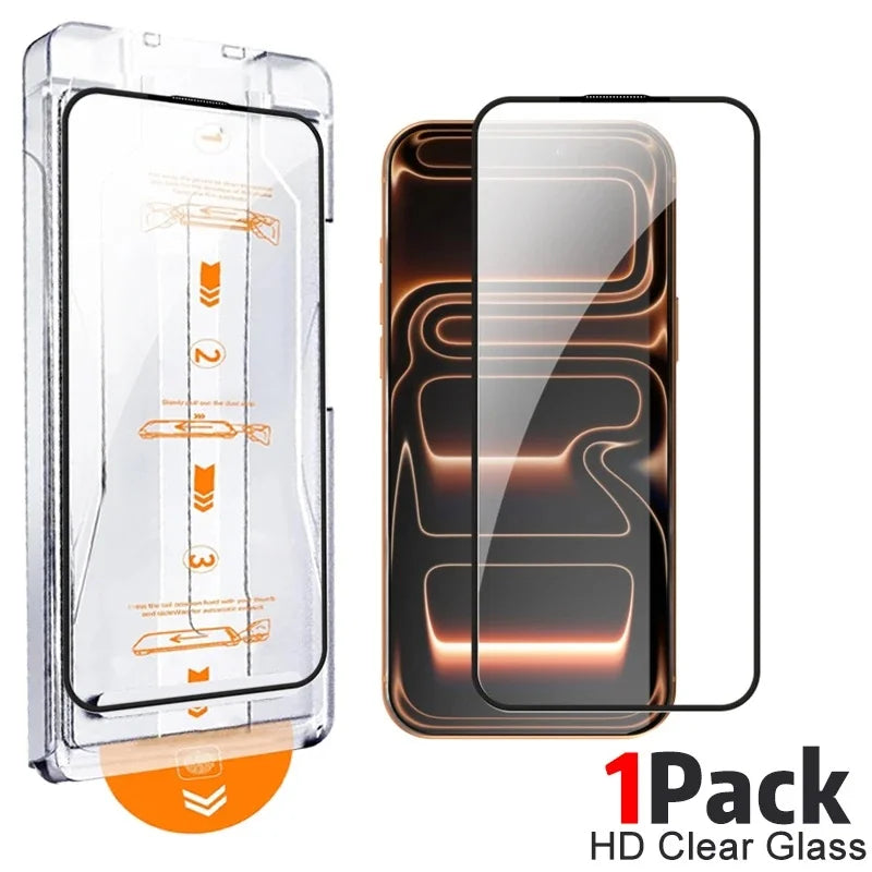 1/2/3Pack Easy Install Anti-spy Tempered Glass for IPhone 17 Pro Max/17 Pro/17 Air/17 Anti-peep Privacy Screen Protectors Film