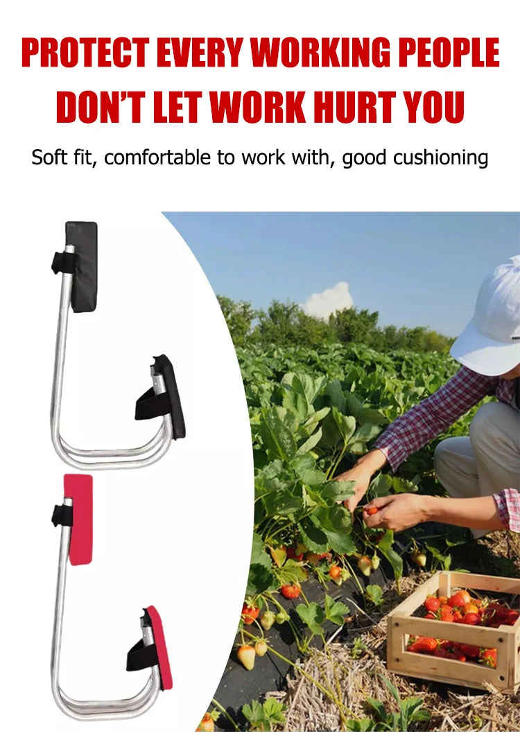 Knee Seat Gardening Stool Kneeling Seat for Knee Protection Kneeling Pad Seat Gardening Stool