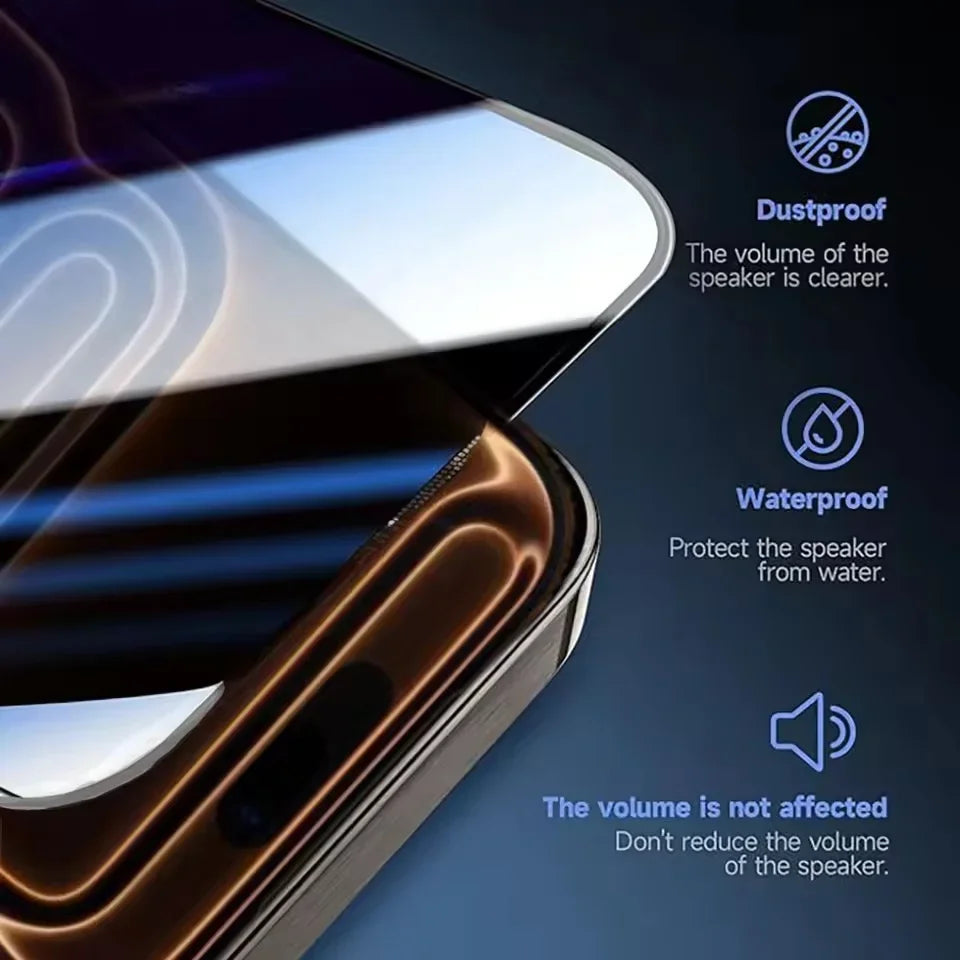 1/2/3Pack Easy Install Anti-spy Tempered Glass for IPhone 17 Pro Max/17 Pro/17 Air/17 Anti-peep Privacy Screen Protectors Film