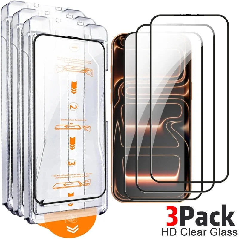 1/2/3Pack Easy Install Anti-spy Tempered Glass for IPhone 17 Pro Max/17 Pro/17 Air/17 Anti-peep Privacy Screen Protectors Film