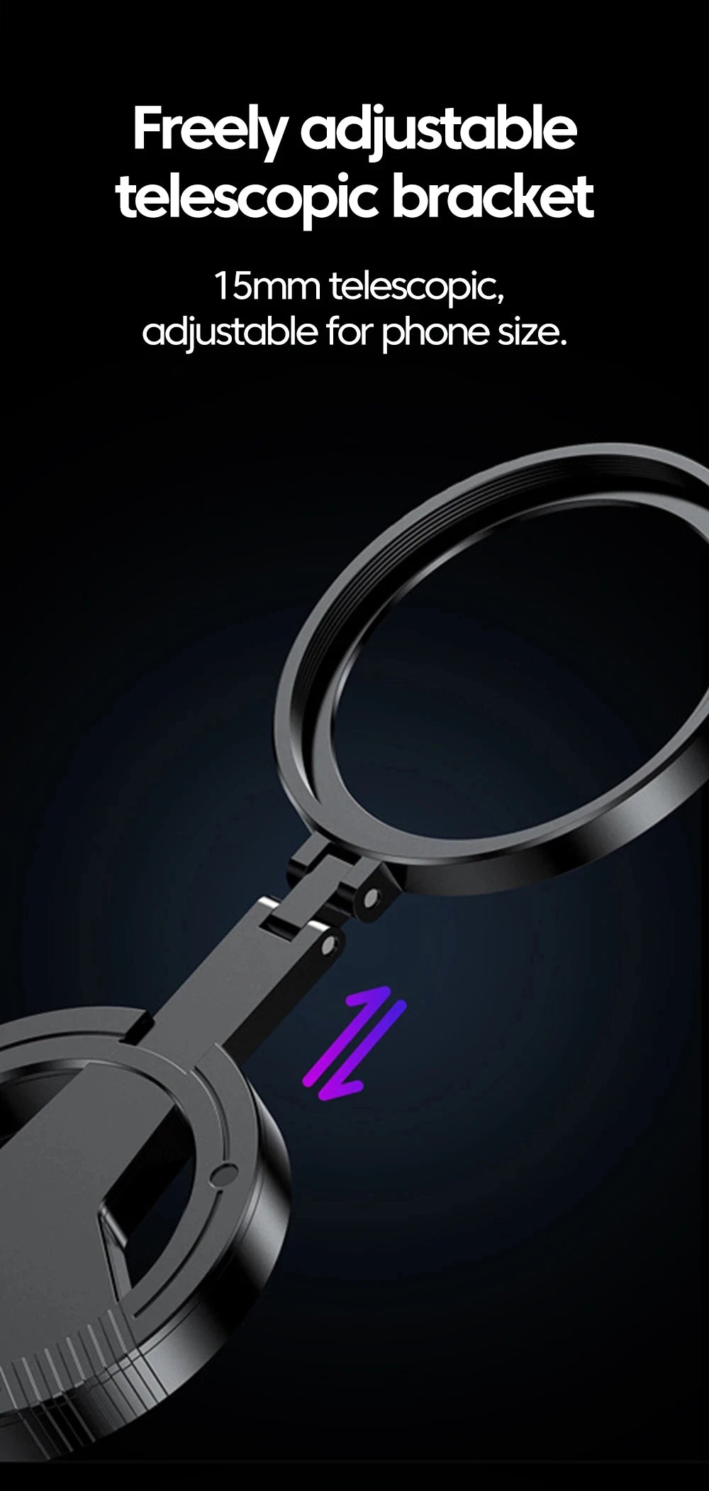 Magnetic Holder Universal 52MM CPL Filter Circular Phone Camera Lens Polarizer Filter Lens for Magsafe Phone