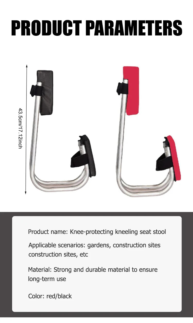 Knee Seat Gardening Stool Kneeling Seat for Knee Protection Kneeling Pad Seat Gardening Stool