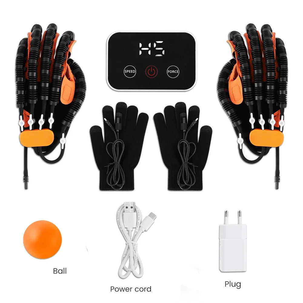 Hand Rehabilitation Robot Glove Stroke Rehabilitation Hands Rehab Exercise Equipment Hemiplegia Devices Finger Trainer Training