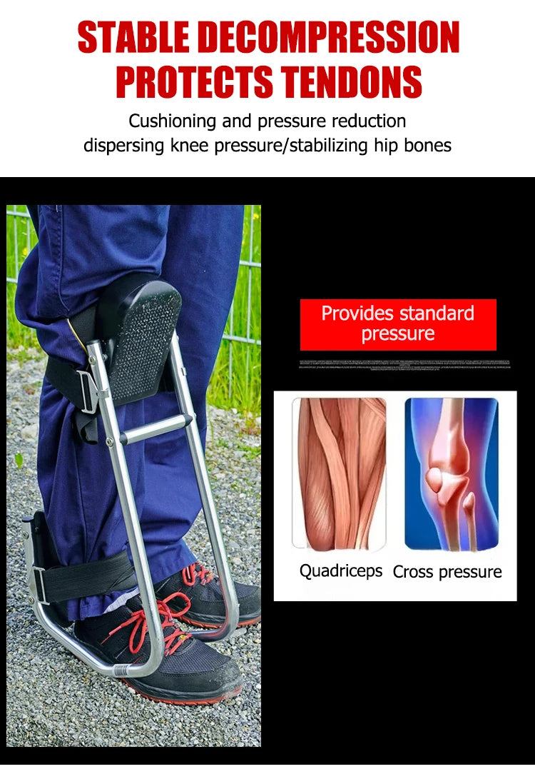 Knee Seat Gardening Stool Kneeling Seat for Knee Protection Kneeling Pad Seat Gardening Stool