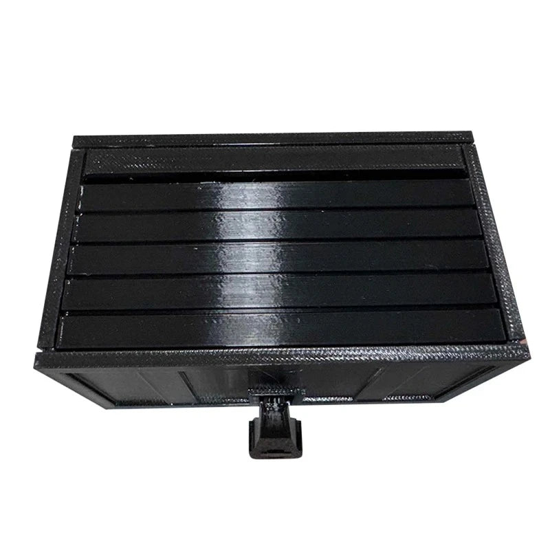 Car Garage Key Holder With Opening Door Wall Hanging Key Holder, Fun 3D Printed Key Organizer, Easy Installation Wall Decoration