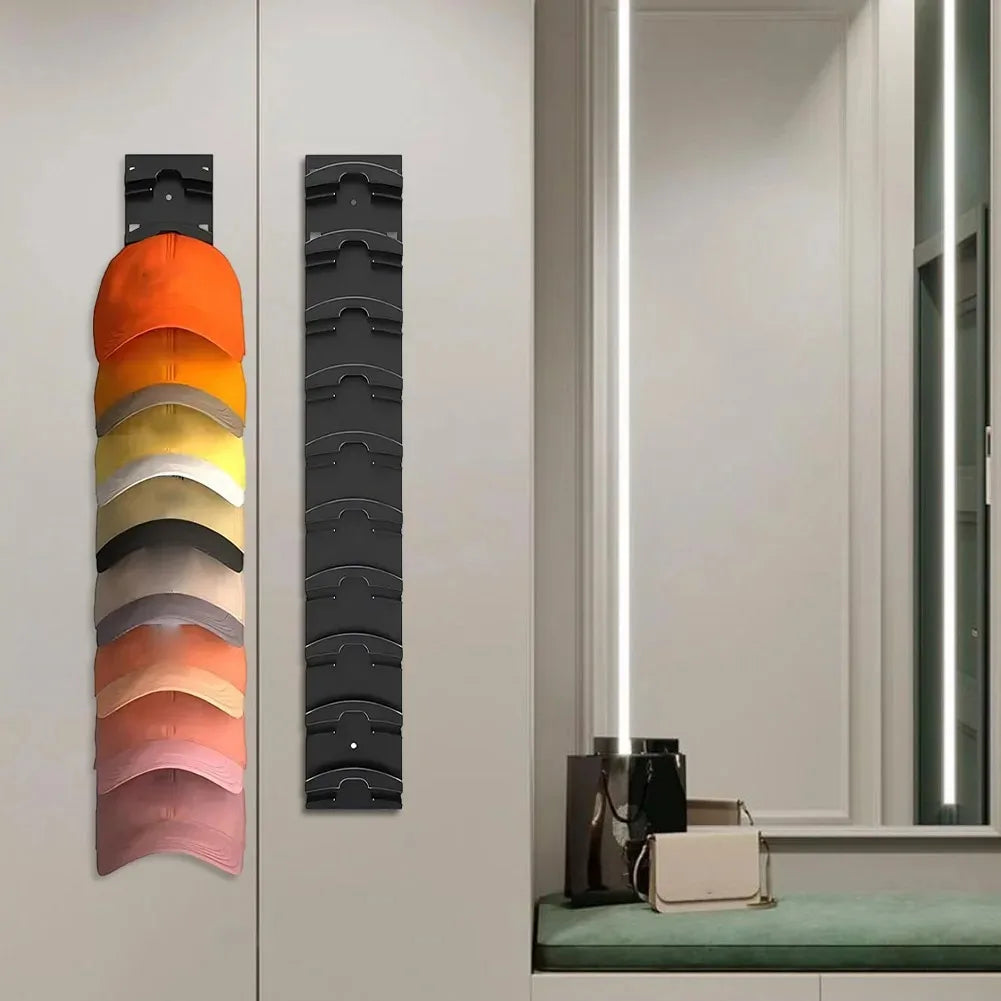 Baseball Cap Organizer Rotating Hat Storage Rack Closet Hanger Storage Organizer Hook Holder Durable Accessories Space Saving