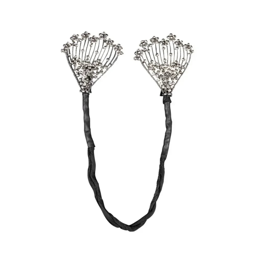 Elegant Flower Hair Clip Lazy Hair Curler Hair Iron Twist Hairstyle Bun Non-slip Flexible Hair Bun Roller Hair Styling Tool