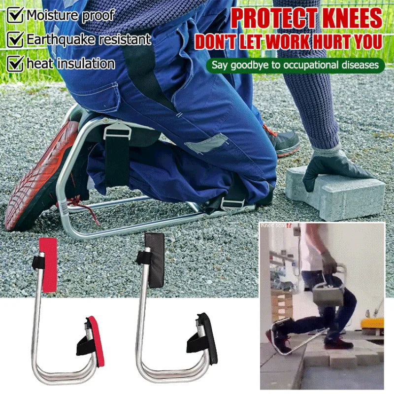 Knee Seat Gardening Stool Kneeling Seat for Knee Protection Kneeling Pad Seat Gardening Stool
