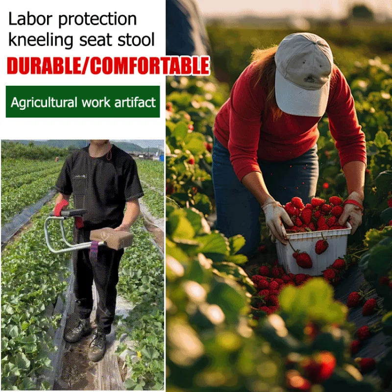 Knee Seat Gardening Stool Kneeling Seat for Knee Protection Kneeling Pad Seat Gardening Stool