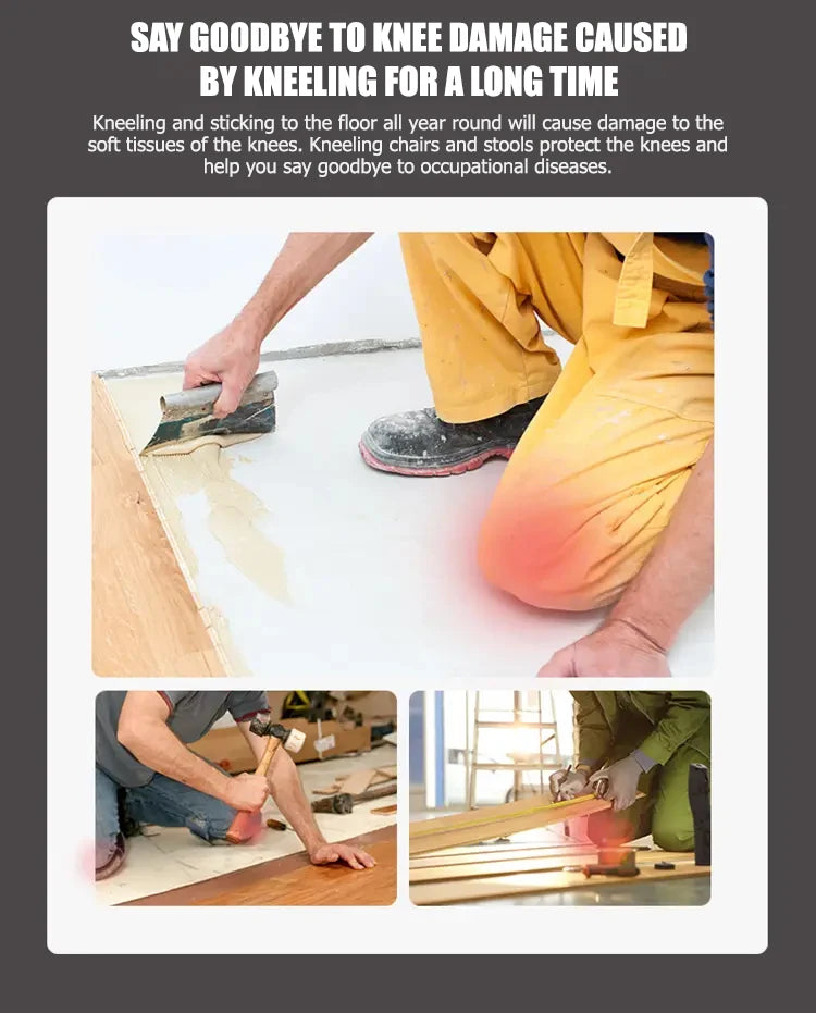 Knee Seat Gardening Stool Kneeling Seat for Knee Protection Kneeling Pad Seat Gardening Stool