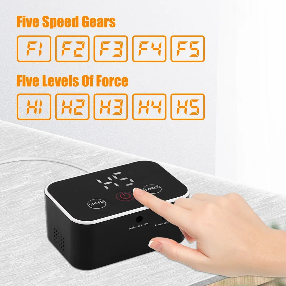 Hand Rehabilitation Robot Glove Stroke Rehabilitation Hands Rehab Exercise Equipment Hemiplegia Devices Finger Trainer Training